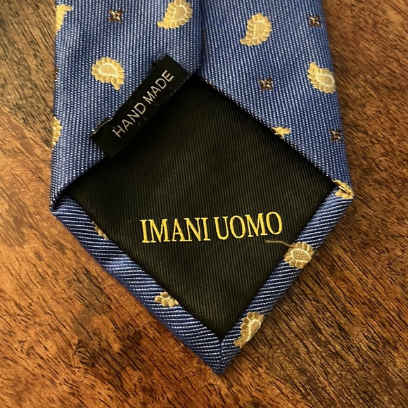 Imani Uomo Handmade Tie - Picture 3 of 5